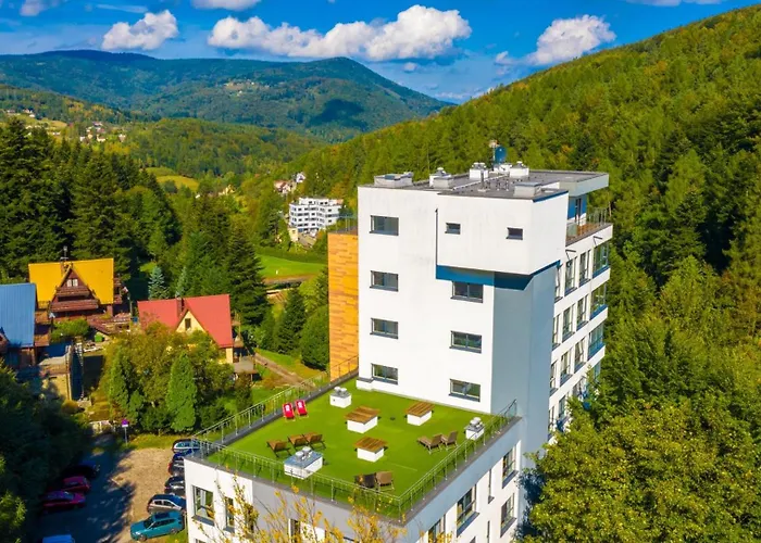 Apartament Spa 44 Resort Kozubnik Blisko Szczyrk- 5D Apartamenty